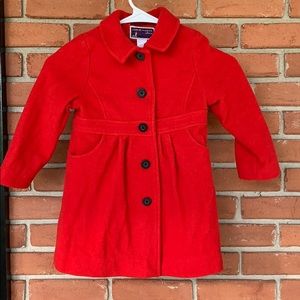 Janie and jack pea coat